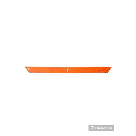 Nike Head Tie WNBA Adult DRI-FIT Team Orange Headband - Picture 2 of 5